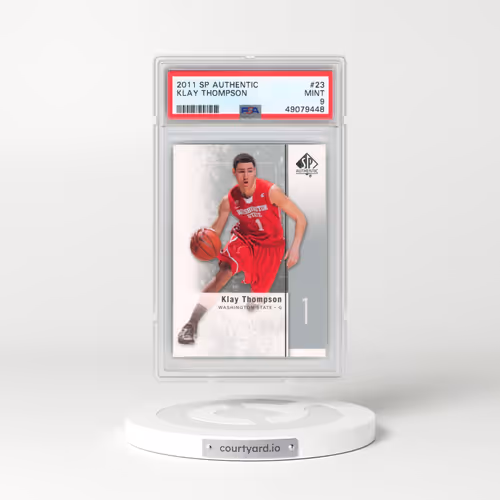 2011 SP Authentic #23 Klay Thompson (PSA 9 MINT)