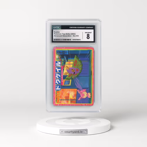 2002 Advanced Generation (Pink Border) #18 Dustox