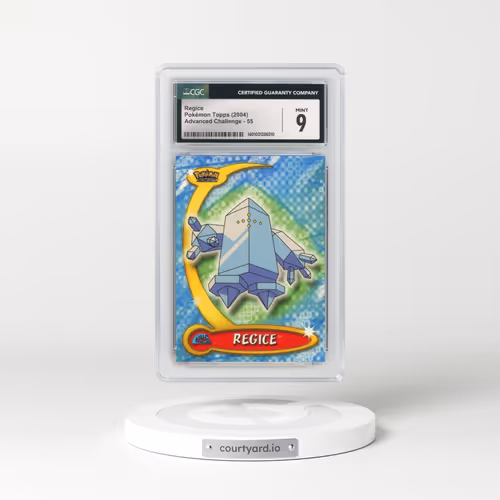2004 Advanced Challenge #55 Regice (CGC 9 MINT)