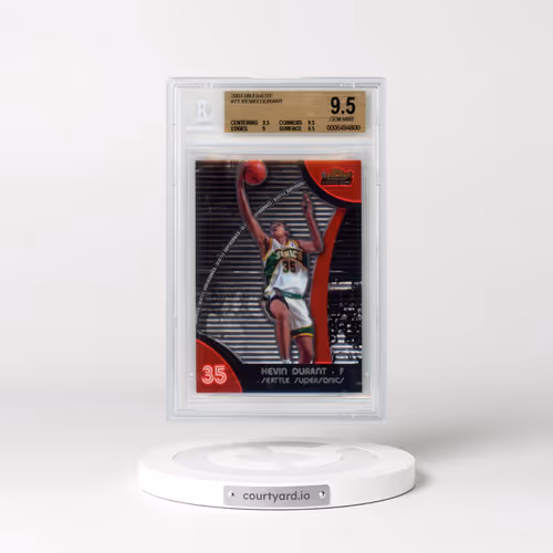 2007 Finest #71 Kevin Durant (BGS 9.5 GEM MINT)