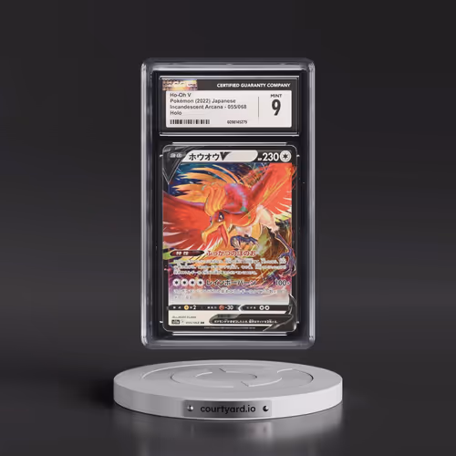 2022 Incandescent Arcana #055/068 Ho-Oh V - Holo (CGC 9 MINT)