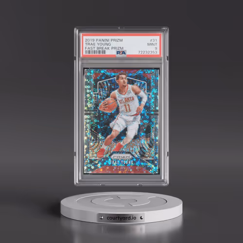 Trae Young - Fast Break Prizm