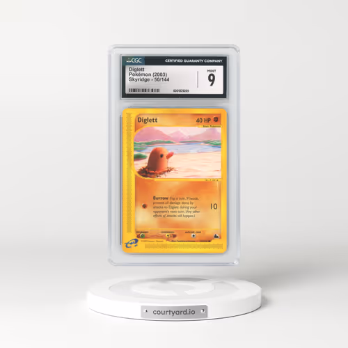2003 Skyridge #50/144 Diglett (CGC 9 MINT)