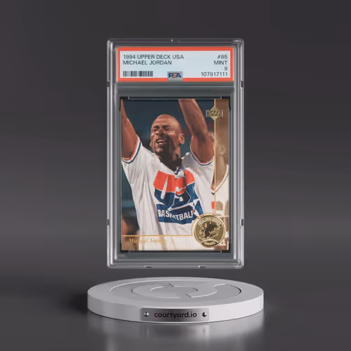 1994 Upper Deck USA Basketball #85 Michael Jordan (PSA 9 MINT)