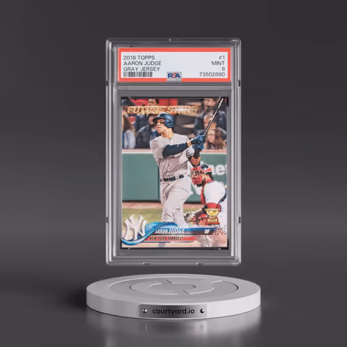 2018 Topps #1 Aaron Judge (PSA 9 MINT)