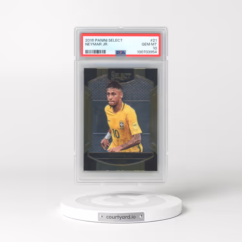2016 Panini Select #21 Neymar Jr.