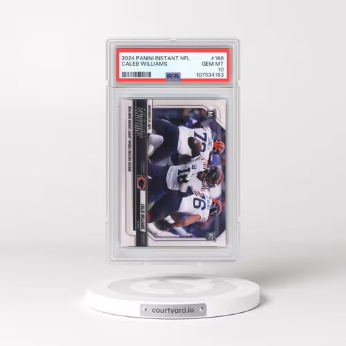 2024 Panini Instant NFL #166 Caleb Williams (PSA 10 GEM MINT)