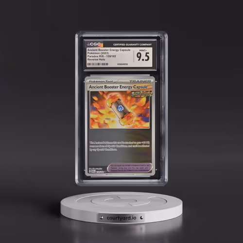2023 Paradox Rift - PAR EN #159/182 Ancient Booster Energy Capsule - Reverse Holo (CGC 9.5 MINT+)