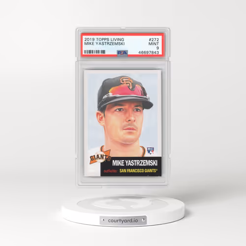 2019 Topps Living #272 Mike Yastrzemski (PSA 9 MINT)