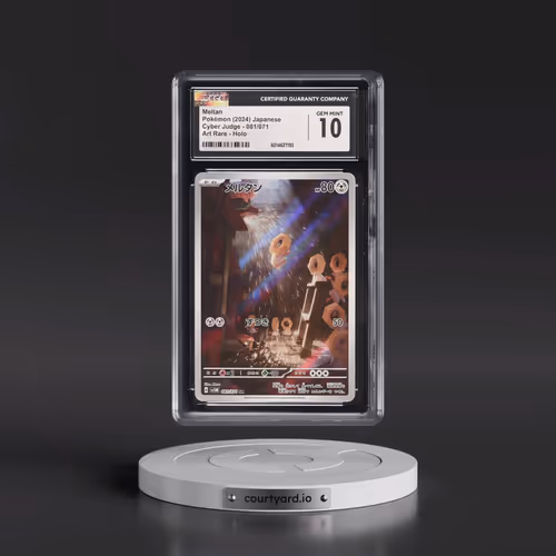 2024 Pokémon Sv5m-Cyber Judge #081 Meltan - Art Rare (CGC 10 GEM MINT)