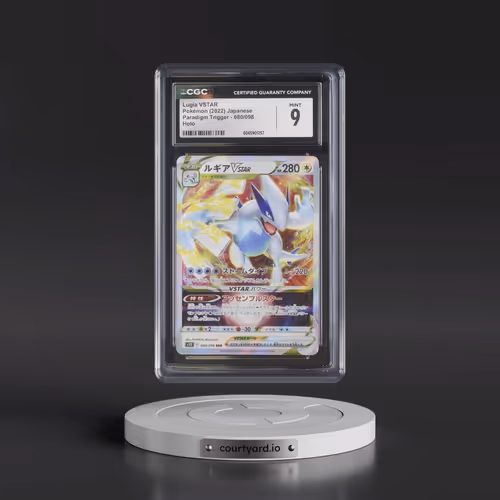 2022 Paradigm Trigger #080/098 Lugia VSTAR - Holo (CGC 9 MINT)
