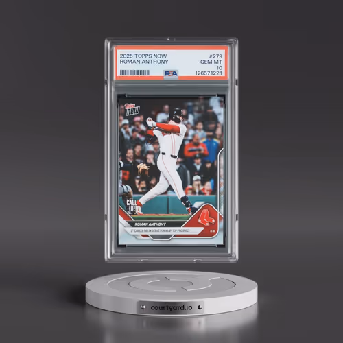 2025 Topps Now #279 Roman Anthony (PSA 10 GEM MINT)