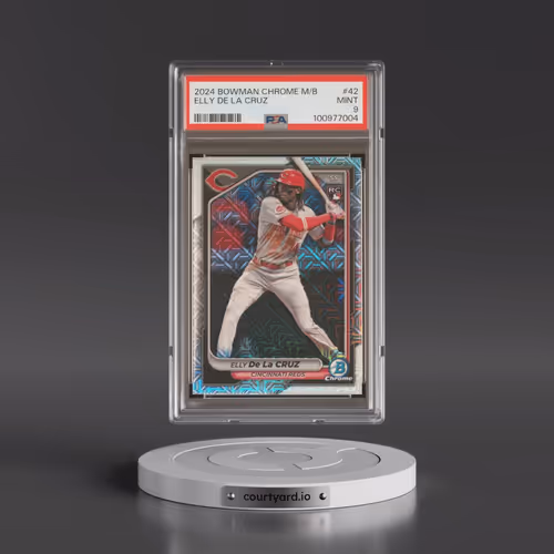 2024 Bowman Chrome Mega Box #42 Elly de La Cruz (PSA 9 MINT)