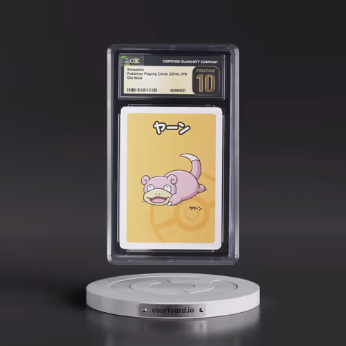 2019 Pokémon Old Maid Slowpoke (CGC 10 PRISTINE)