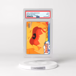 1999 Topps Pokémon the Movie Edt #43 Movie Edition - Don't Cry, Togepi! (PSA 9 MINT)
