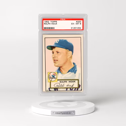 1952 Topps #200 Ralph Houk (PSA 6 EX-MT)