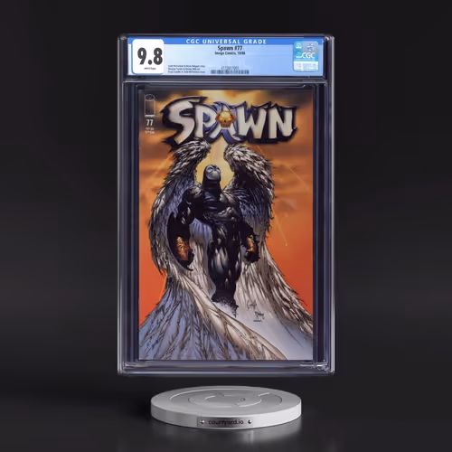 Spawn #77 CGC 9.8 White Pages (Image Comics, 10/98) - Universal