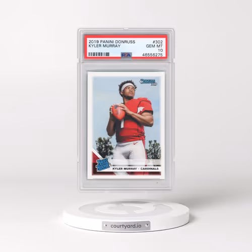 2019 Panini Donruss #302 Kyler Murray (PSA 10 GEM MINT)