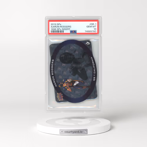 2013 SPx 1996 SPx Insert #96-1 Aaron Rodgers (PSA 10 GEM MINT)