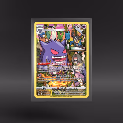 Lost Origin Trainer Gallery #TG06/TG30 Gengar