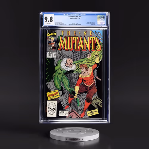 New Mutants #86 CGC 9.8 White Pages (Marvel Comics, 2/90) - Universal