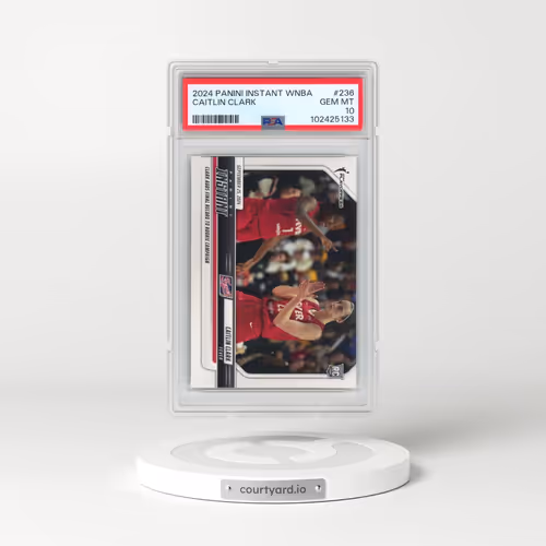 2024 Panini Instant WNBA #236 Caitlin Clark (PSA 10 GEM MINT)