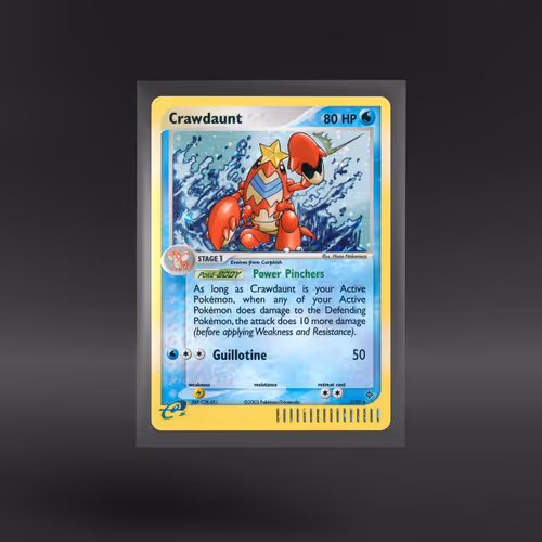 Dragon #3/97 Crawdaunt