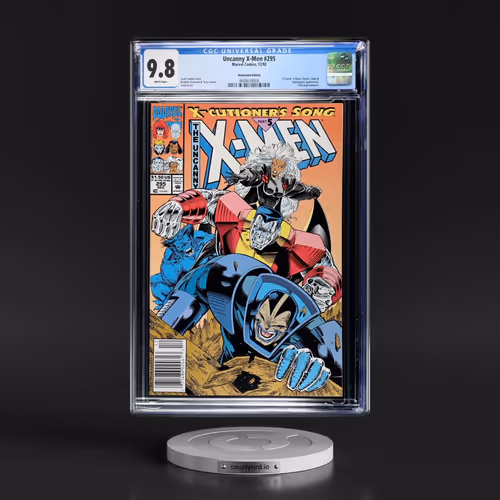 Uncanny X-Men #295 CGC 9.8 White Pages (Marvel Comics, 12/92) - Newsstand Edition