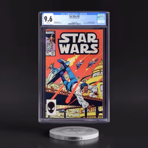Star Wars #83 CGC 9.6 White Pages (Marvel Comics, 5/84) - Universal