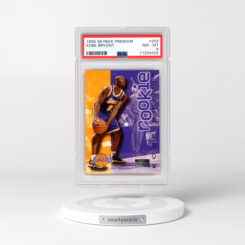 1996 Skybox Premium #203 Kobe Bryant (PSA 8 NM-MT)