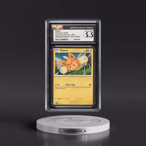 2023 Black Star Promos - Scarlet & Violet SVPEN #040 Pawmi - Obsidian Flames 1-Pack Blister (Cosmos