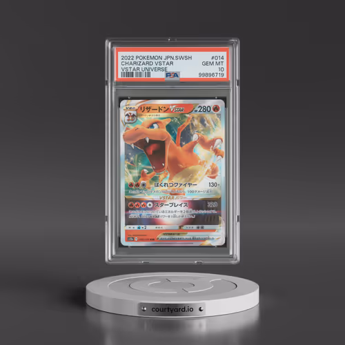 2022 Pokémon Sword & Shield Vstar Universe #014 Charizard Vstar (PSA 10 GEM MINT)