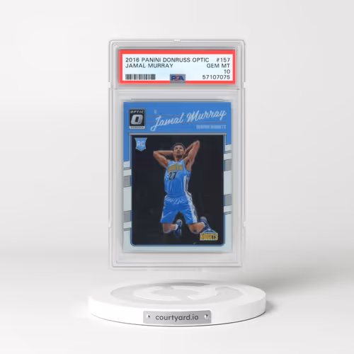 2016 Panini Donruss Optic #157 Jamal Murray (PSA 10 GEM MINT)