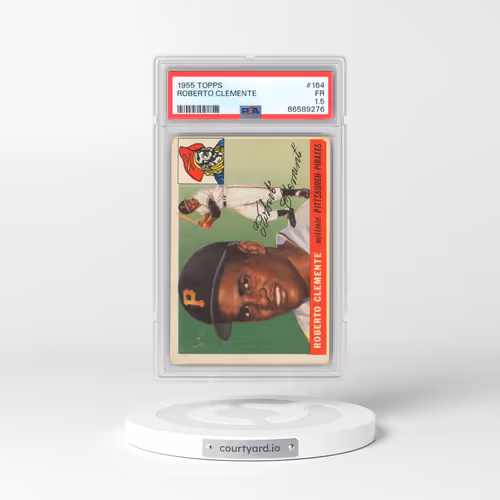 1955 Topps #164 Roberto Clemente (PSA 1.5 FR)