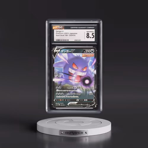2021 Start Deck 100 #253/414 Gengar V - Non Holo (CGC 8.5 NM-MT+)