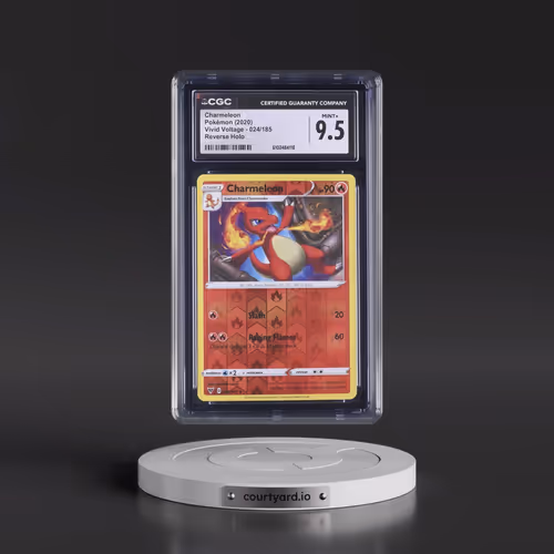 2020 Vivid Voltage #024/185 Charmeleon - Reverse Holo (CGC 9.5 MINT+)