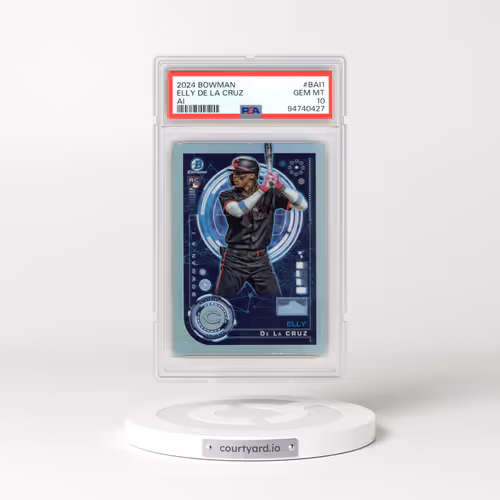 2024 Bowman Bowman AI #BAI1 Elly de La Cruz (PSA 10 GEM MINT)