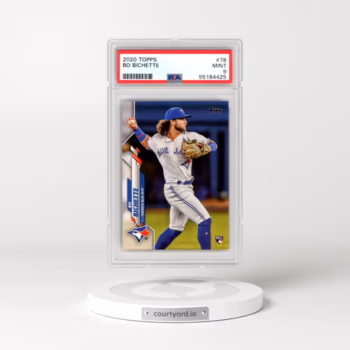 2020 Topps #78 Bo Bichette (PSA 9 MINT)