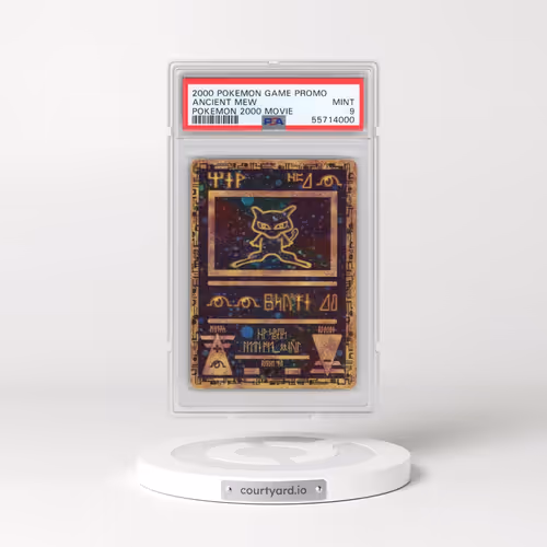 2000 Pokémon Game Movie Ancient Mew - Pokemon 2000 Movie (PSA 9 MINT)