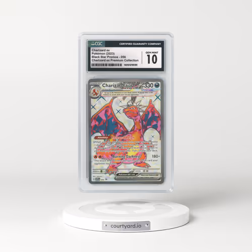 2023 Black Star Promos - Scarlet & Violet SVP EN #056 Charizard ex - Charizard ex Premium Collection (CGC 10 GEM MINT)