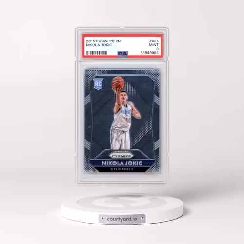 2015 Panini Prizm #335 Nikola Jokic (PSA 9 MINT)