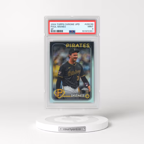 2024 Topps Chrome Update #USC88 Paul Skenes - SP (PSA 9 MINT)