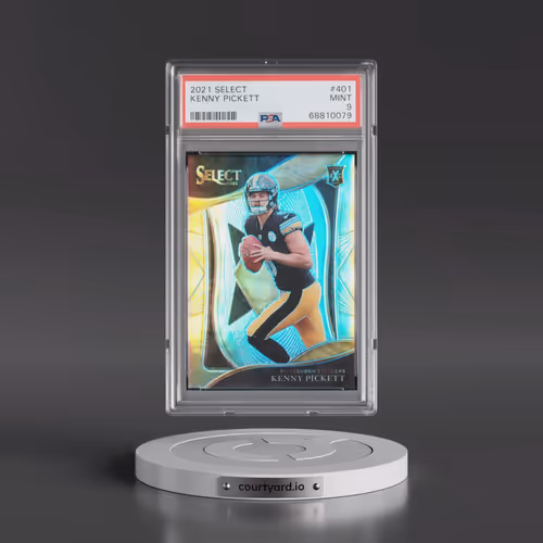 2021 Panini Select #401 Kenny Pickett (PSA 9 MINT)
