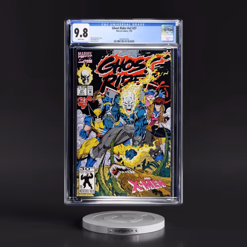 Ghost Rider #v2 #27 CGC 9.8 White Pages (Marvel Comics, 7/92)