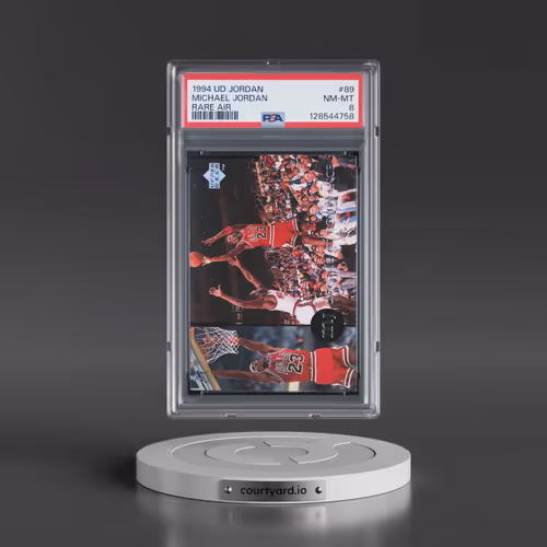 1994 Upper Deck MJ Rare Air #89 Michael Jordan (PSA 8 NM-MT)