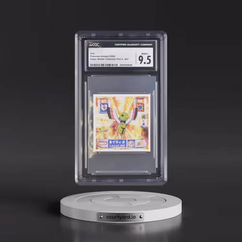 2000 Hyper Sticker Collection Part 4 (2000) #687 Xatu (CGC 9.5 MINT+)