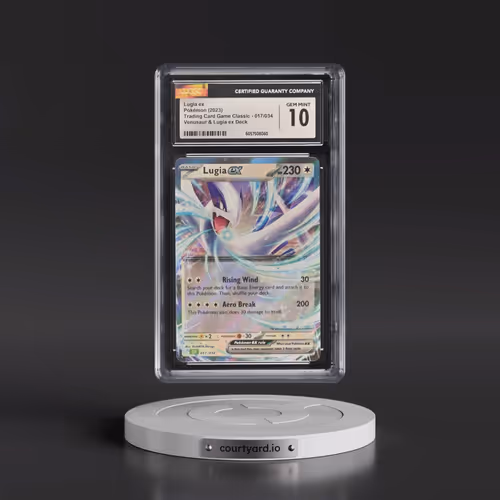 2023 Trading Card Game Classic - CLV, CLC, CLB #017/034 Lugia ex - Holo Venusaur & Lugia ex Deck - C