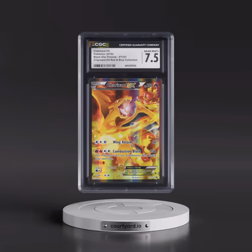 2013 Black Star Promos #XY121 Charizard EX - Charizard EX Red & Blue Collection (Holo) (CGC 7.5