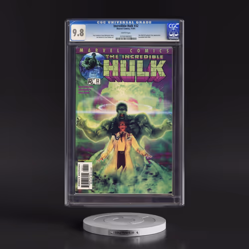 Incredible Hulk #32 CGC 9.8 White Pages (Marvel Comics, 11/01) - Universal