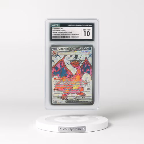 2023 Black Star Promos - Scarlet & Violet SVP EN #056 Charizard ex - Charizard ex Premium Collection (CGC 10 GEM MINT)